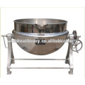 Top Quality Double Layer Jacket Kettle With Agitator